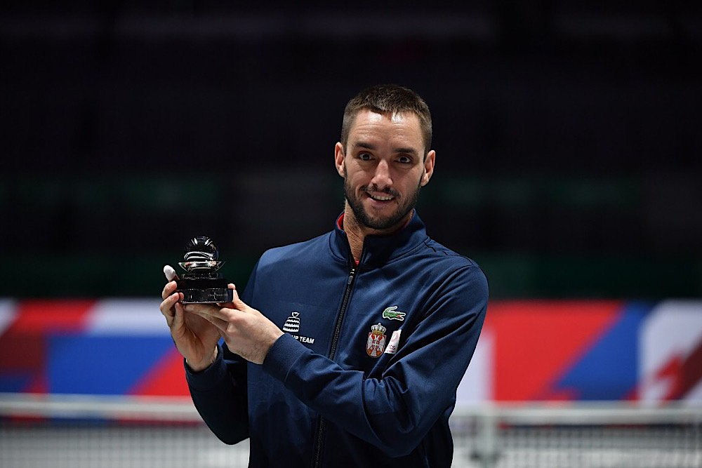 Ufficiale, Viktor Troicki appende la racchetta al chiodo