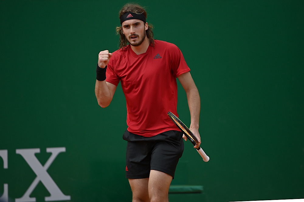 Montecarlo: Stefanos Tsitsipas e Daniel Evans sono i primi semifinalisti