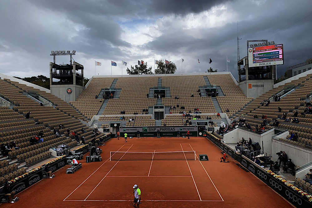 Roland Garros posticipato di una settimana