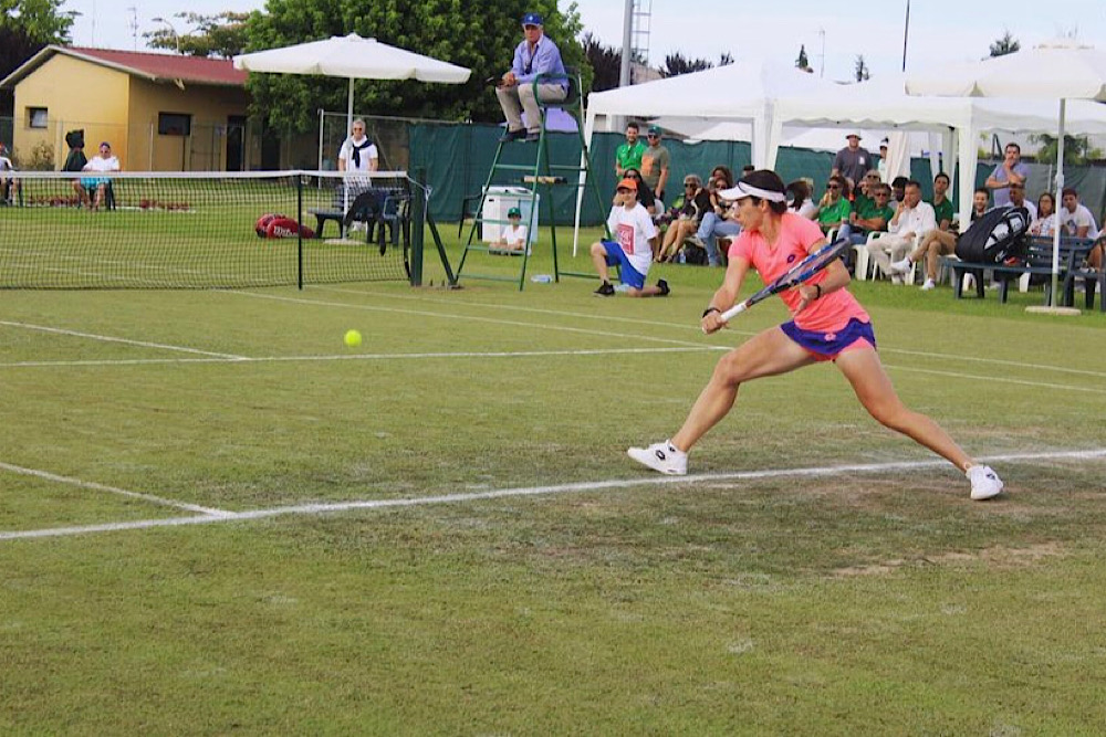 A Gaiba il primo torneo internazionale in Italia su erba naturale