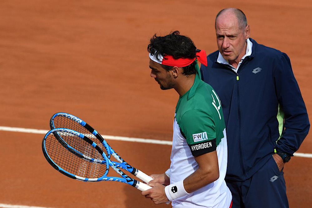 Barazzutti difende Fognini: “Ha pagato la sua cattiva nomea”