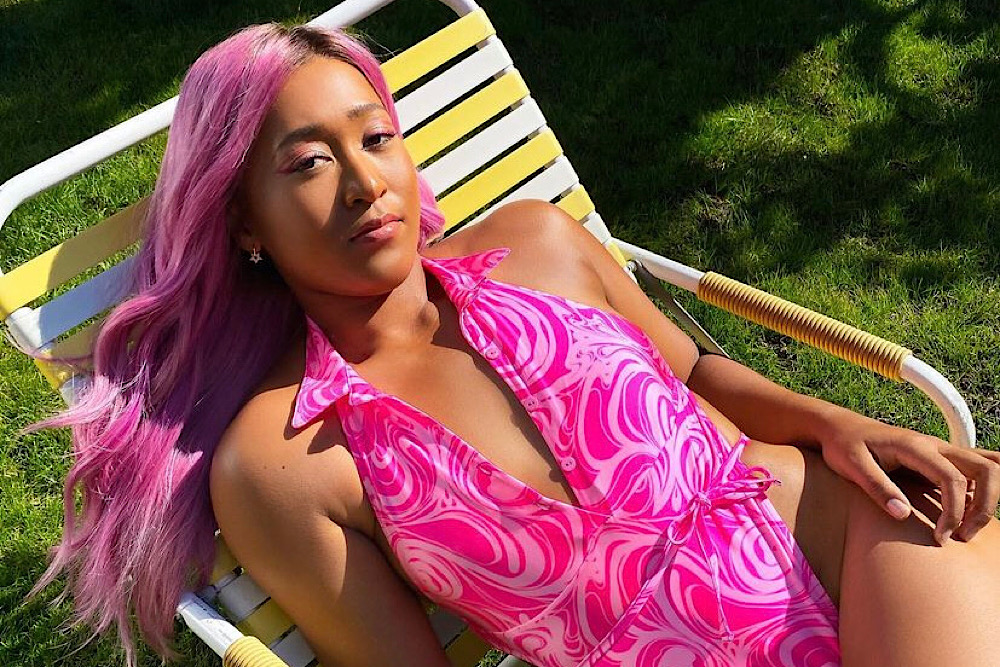Naomi Osaka lancia la sua collezione di bikini