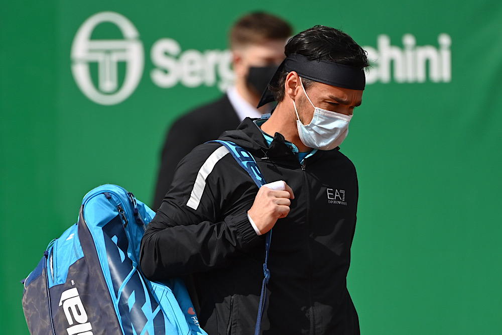 Fognini presenta ricorso contro la squalifica di Barcellona