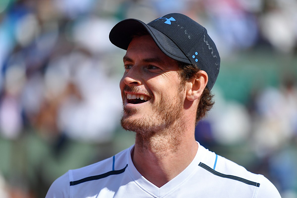 Andy Murray pensa a un futuro nel mondo del golf o del calcio