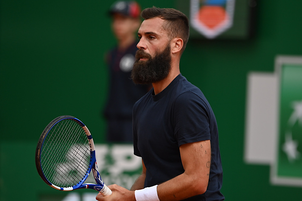Benoit Paire nei guai: sanzionato dalla federazione francese