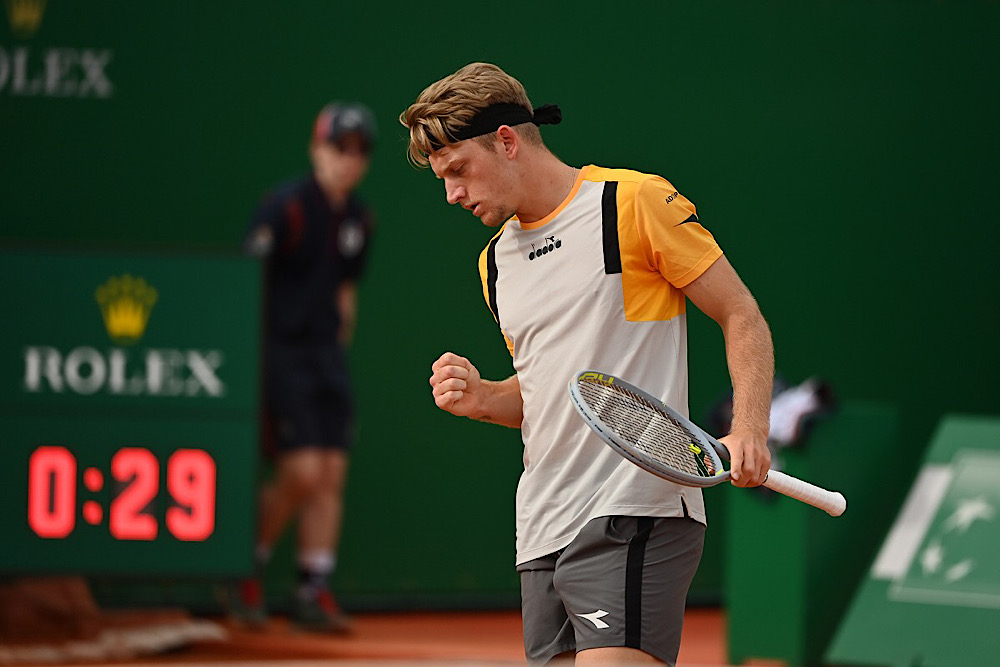 ATP Estoril: impresa di Borges, promossi Davidovich Fokina e Anderson