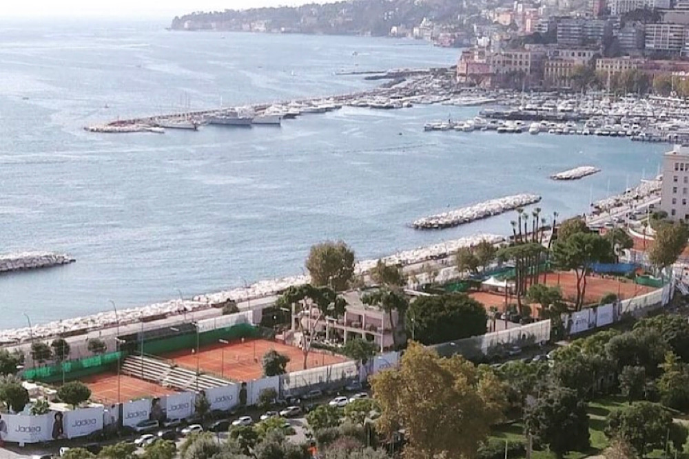 Dopo 5 anni di assenza torna il torneo challenger di Napoli