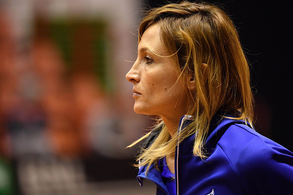 Garbin sul movimento femminile italiano: “Siamo in crescita, i risultati arriveranno”