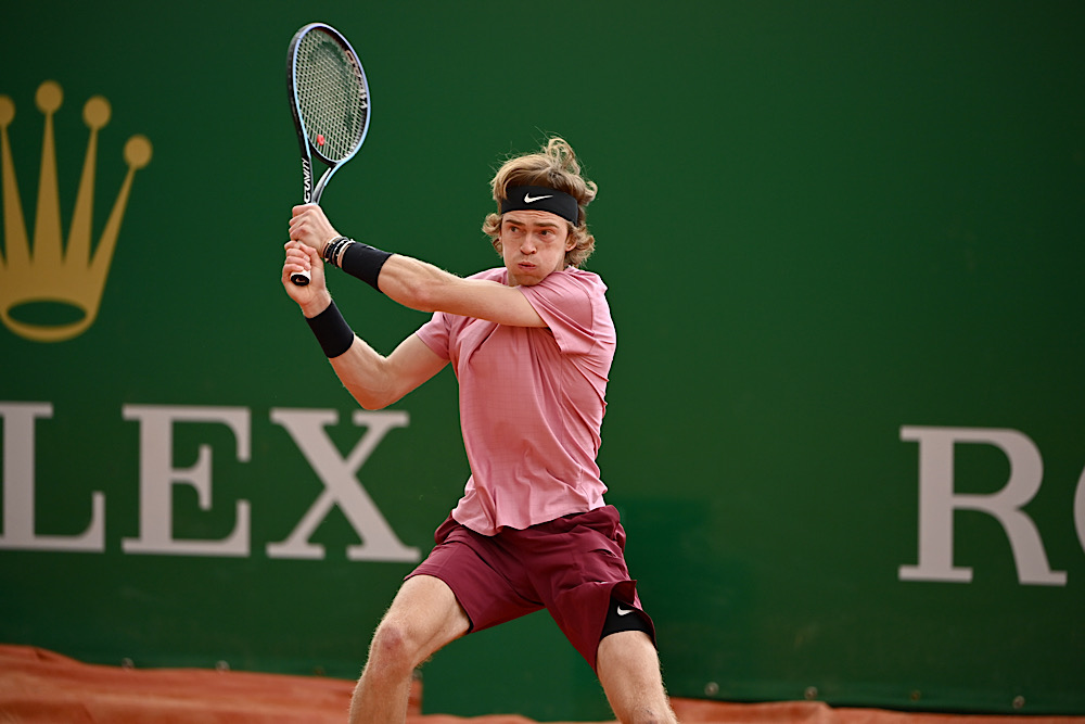 Montecarlo: la finale sarà tra Stefanos Tsitsipas e Andrey Rublev
