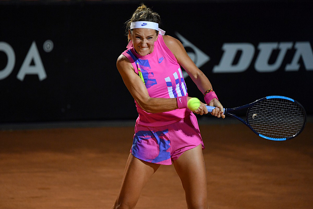 Viktoria Azarenka si ritira da Stoccarda per ricevere il vaccino