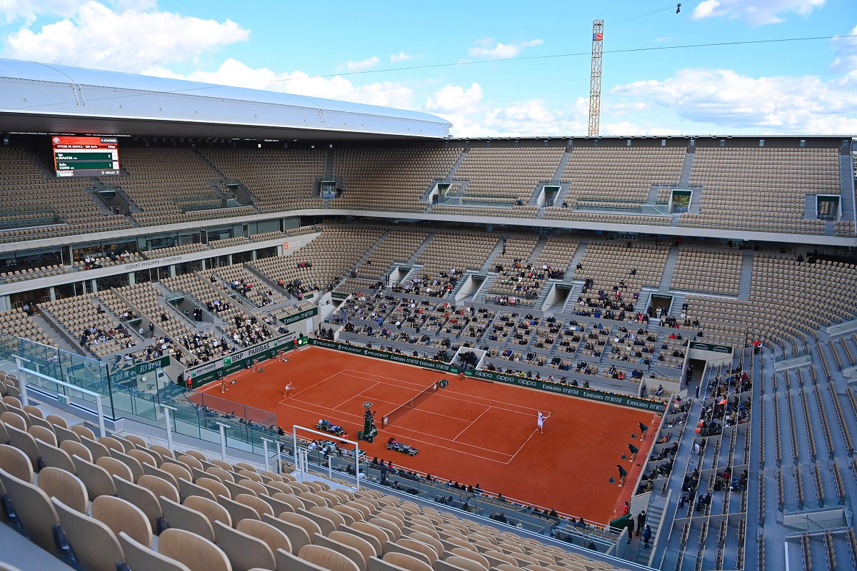Roland Garros a rischio rinvio?