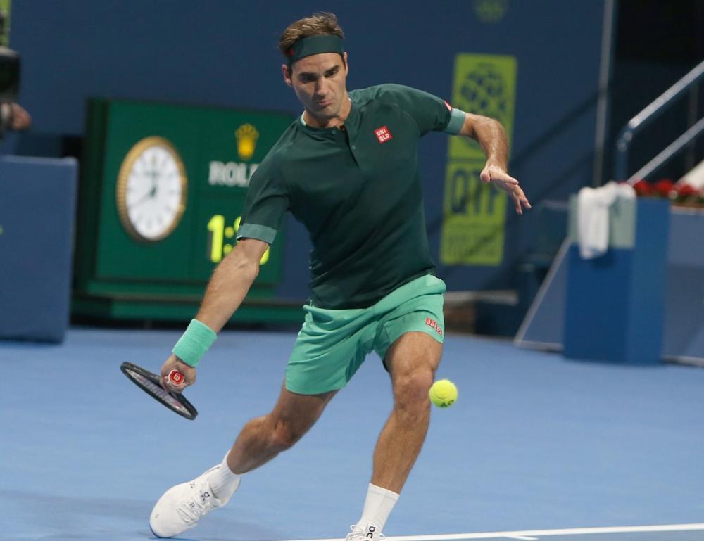 Severin Luthi: “Federer si allena intensamente, ma è un po’ indietro sulla tabella di marcia