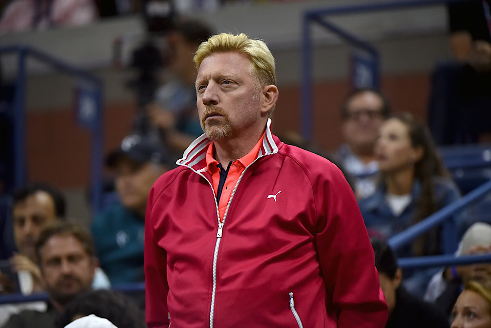 In arrivo un film sulla carriera di Boris Becker
