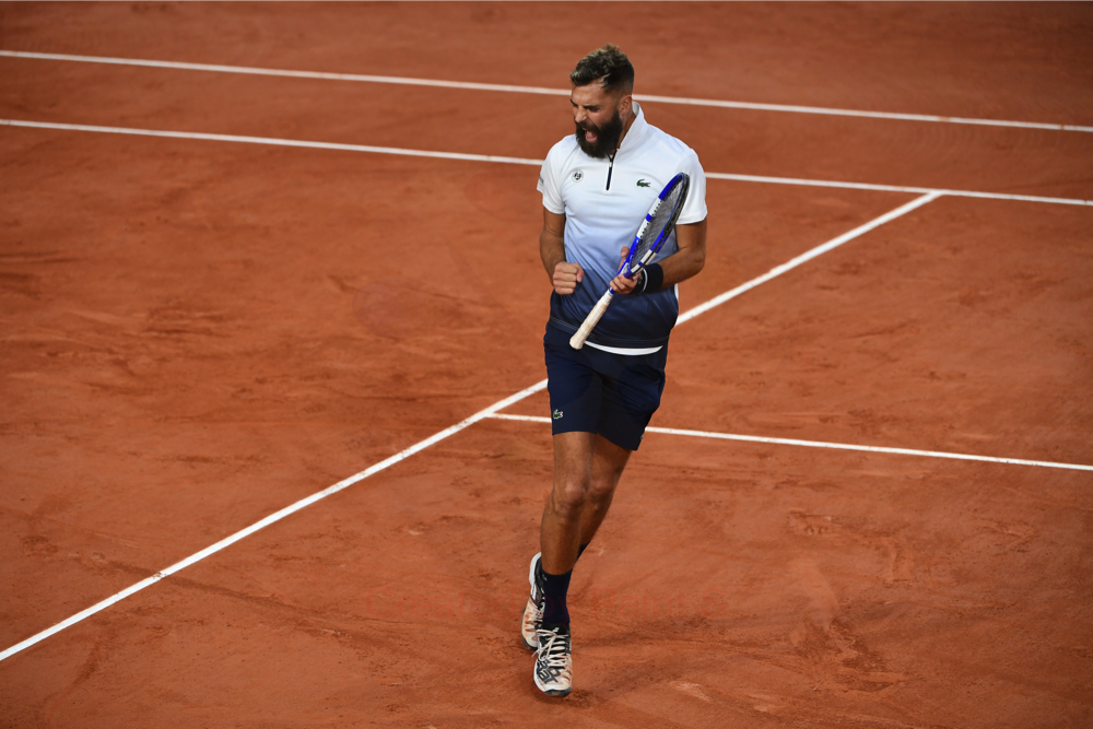 Benoit Paire: “Montecarlo è uno dei posti più belli al mondo ma così sembra di giocare in un cimitero”