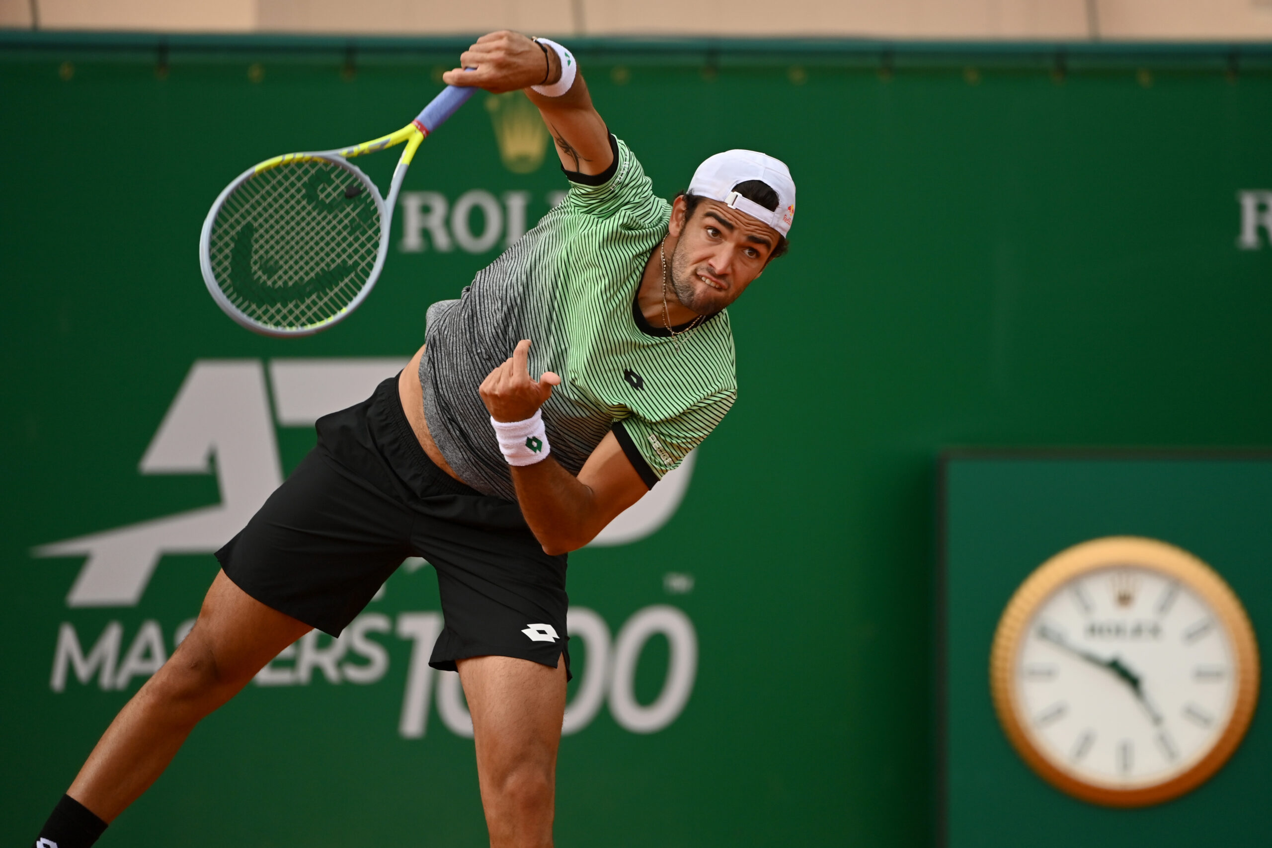 Matteo Berrettini: “Dopo Montecarlo ero triste, ma torno sempre più forte di prima”