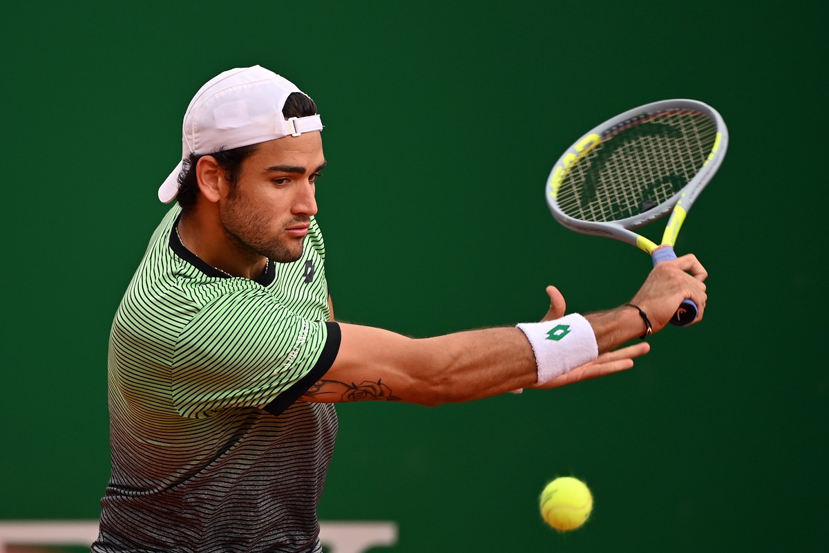 Atp Barcellona e Belgrado: programma semifinali con Sinner e Berrettini