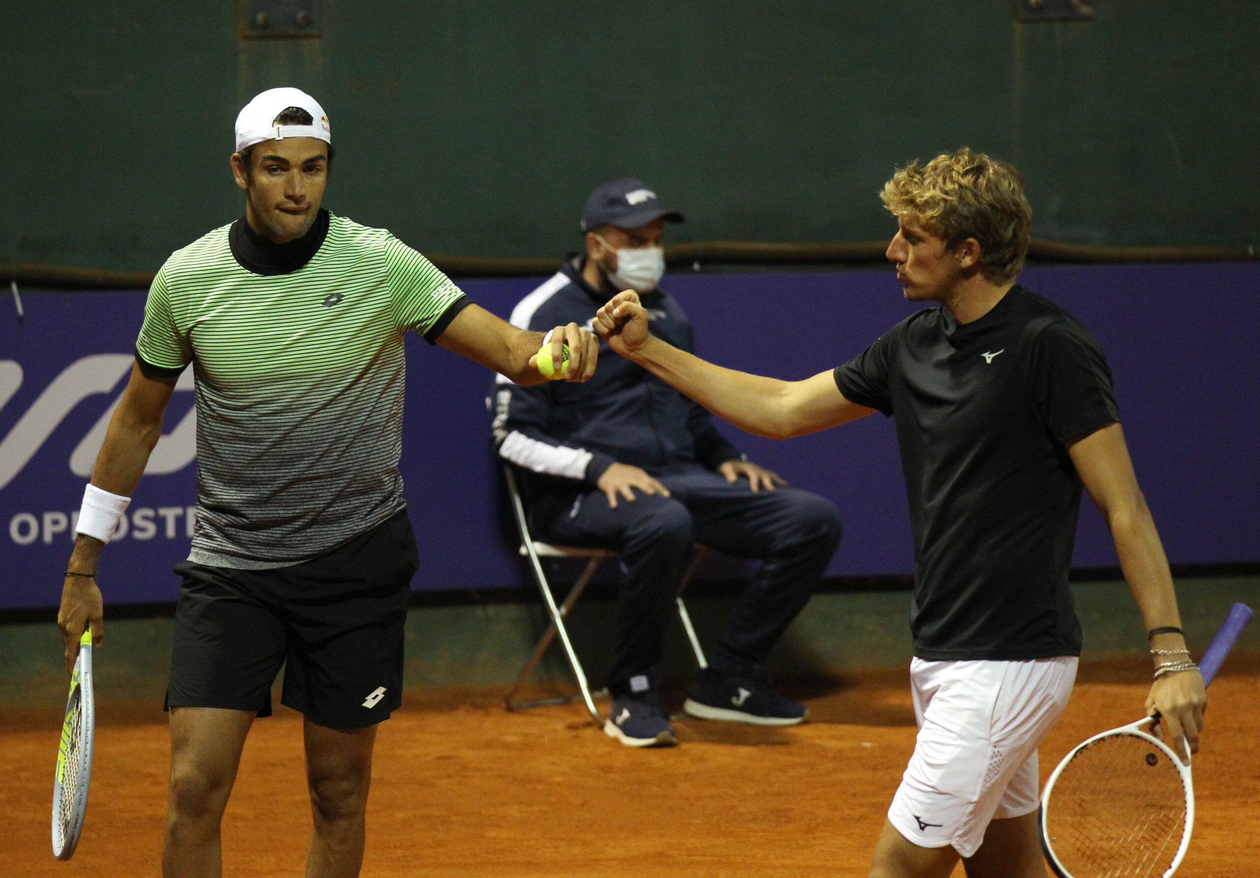 Sardegna Open: esordio vincente dei fratelli Berrettini. Cecchinato fa suo il derby.