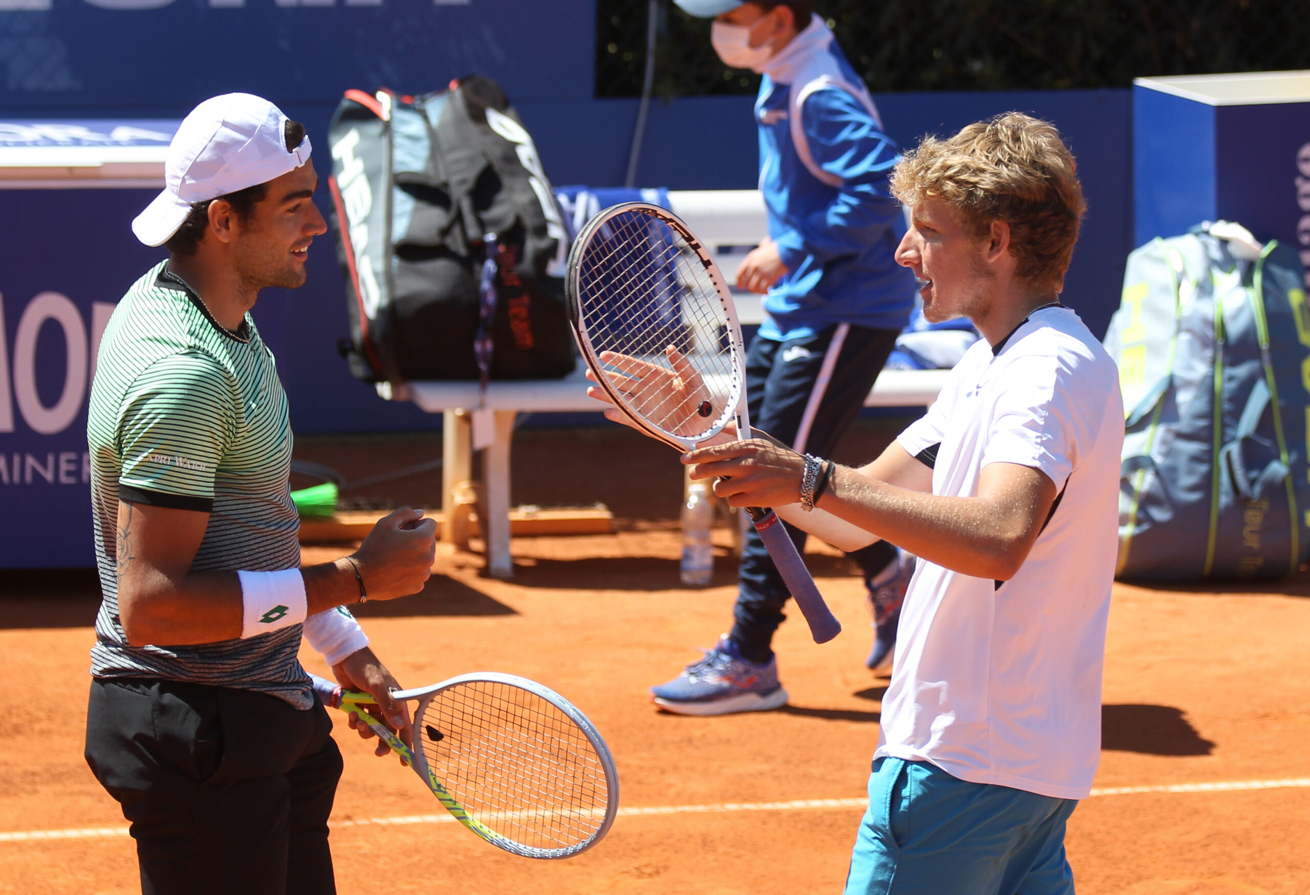 Sardegna Open, i fratelli Berrettini in semifinale: sfida con Bolelli