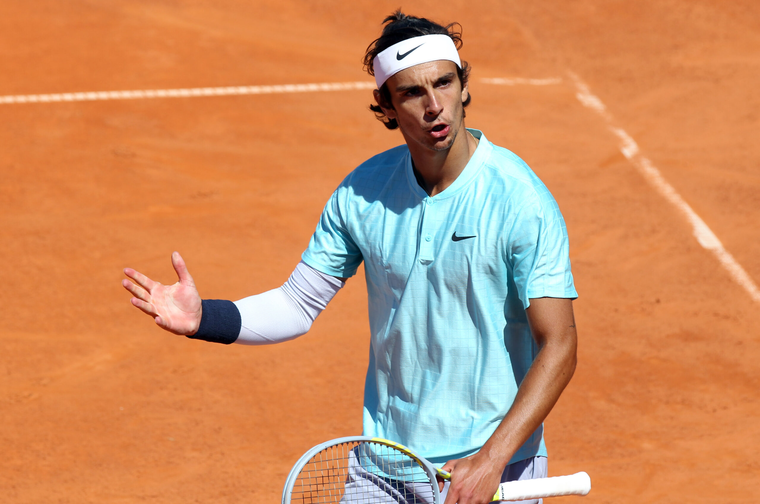 Sardegna Open: Lorenzo Musetti sbatte su Djere