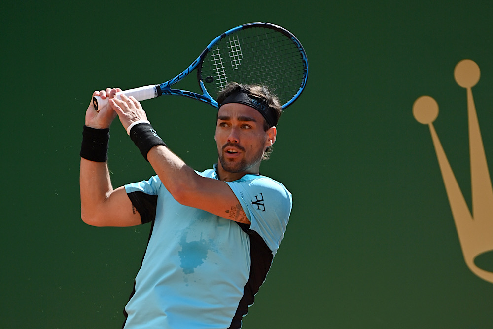 Montecarlo, niente doppietta per Fognini: Ruud vola in semifinale