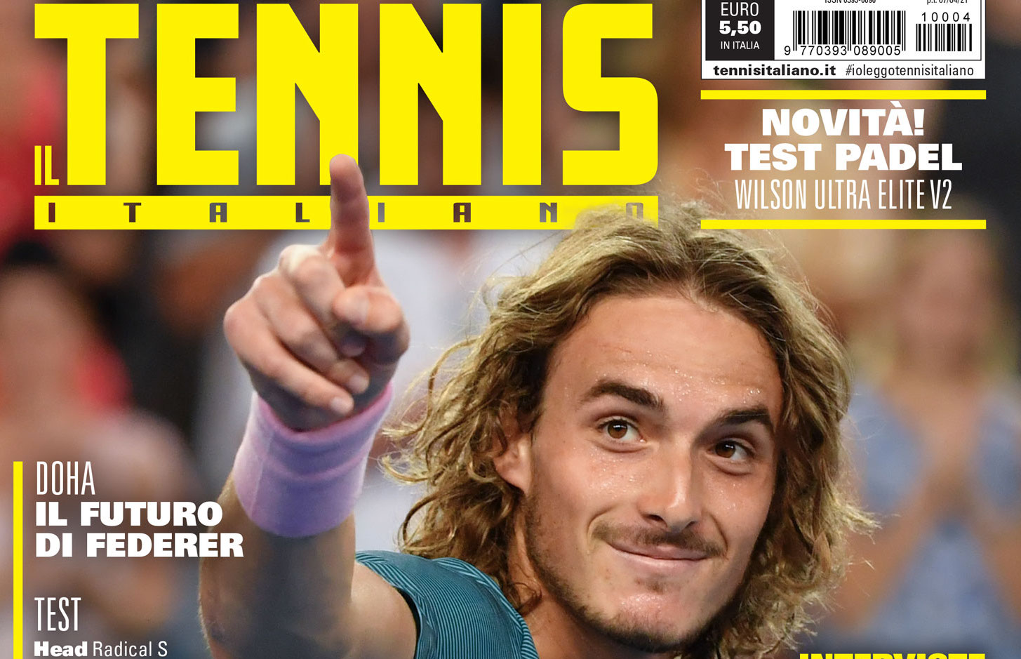 Stefanos Tsitsipas: “Italia ti conquisterò!”