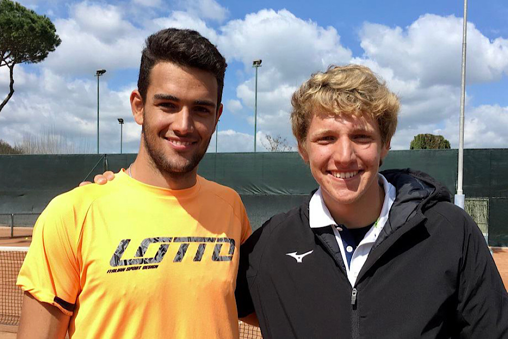 Sardegna Open: Matteo Berrettini al via in doppio con il fratello Jacopo