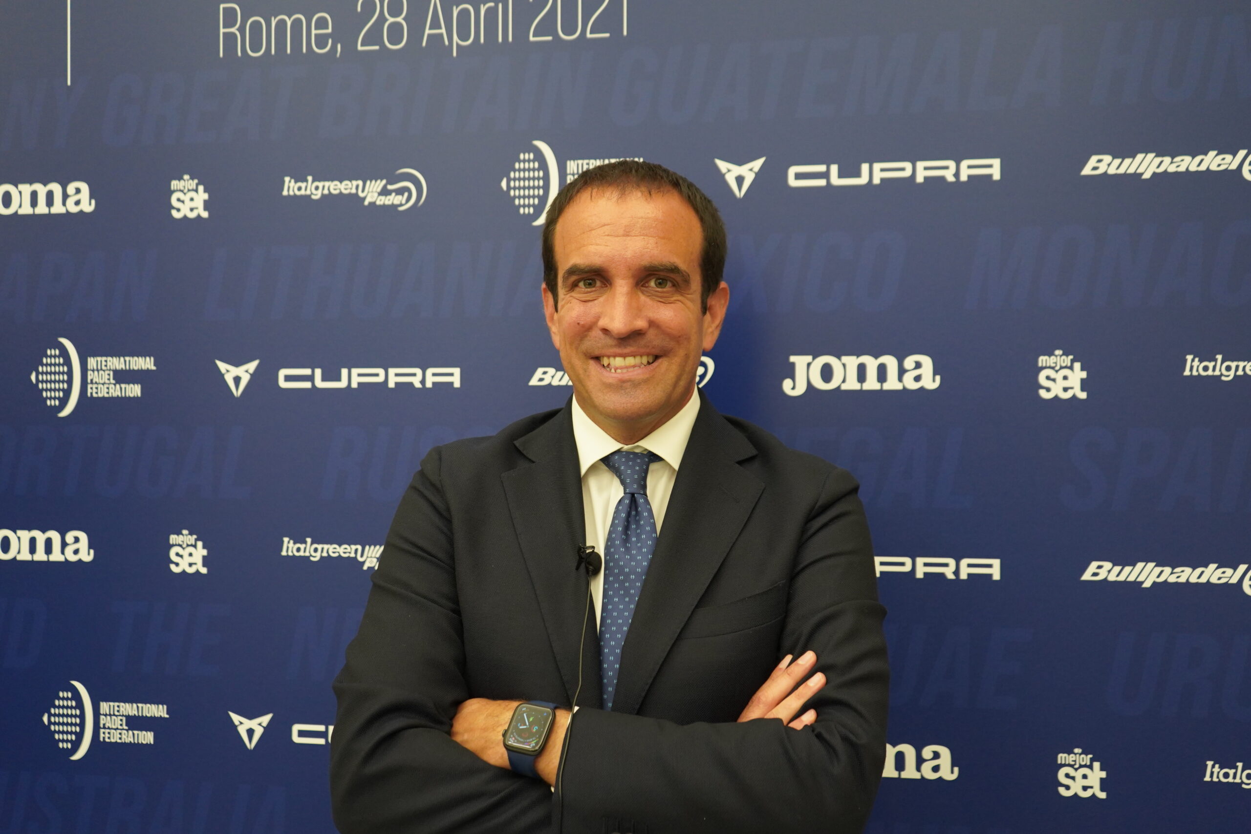 Padel, Luigi Carraro confermato presidente della FIP