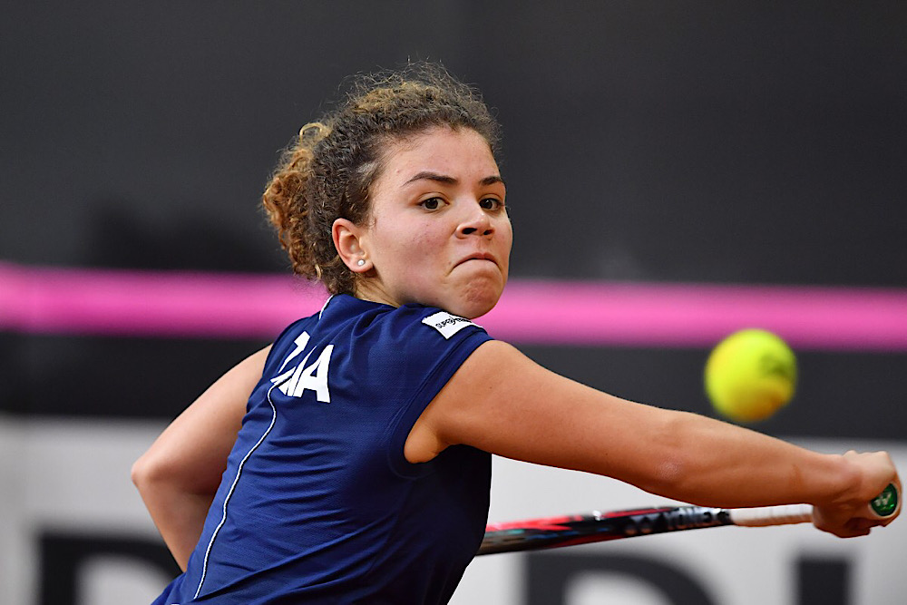 Billie Jean King Cup: Ruse rimonta Paolini e tiene aperta la contesa