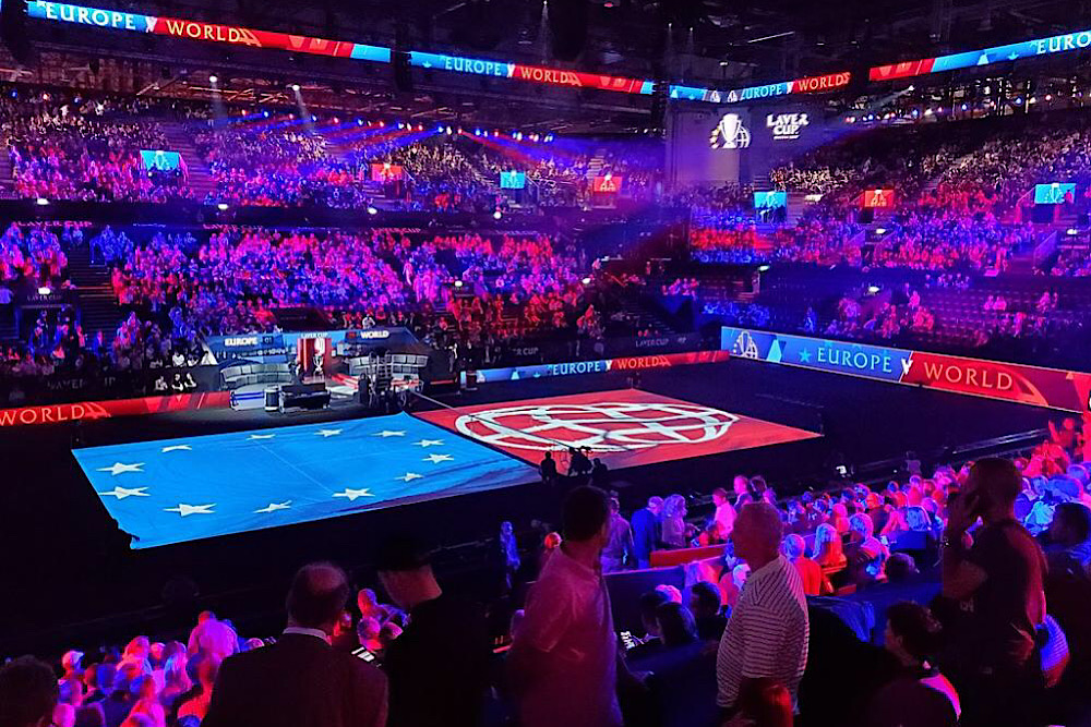 Si prospetta il 100% di capienza per la prossima edizione della Laver Cup