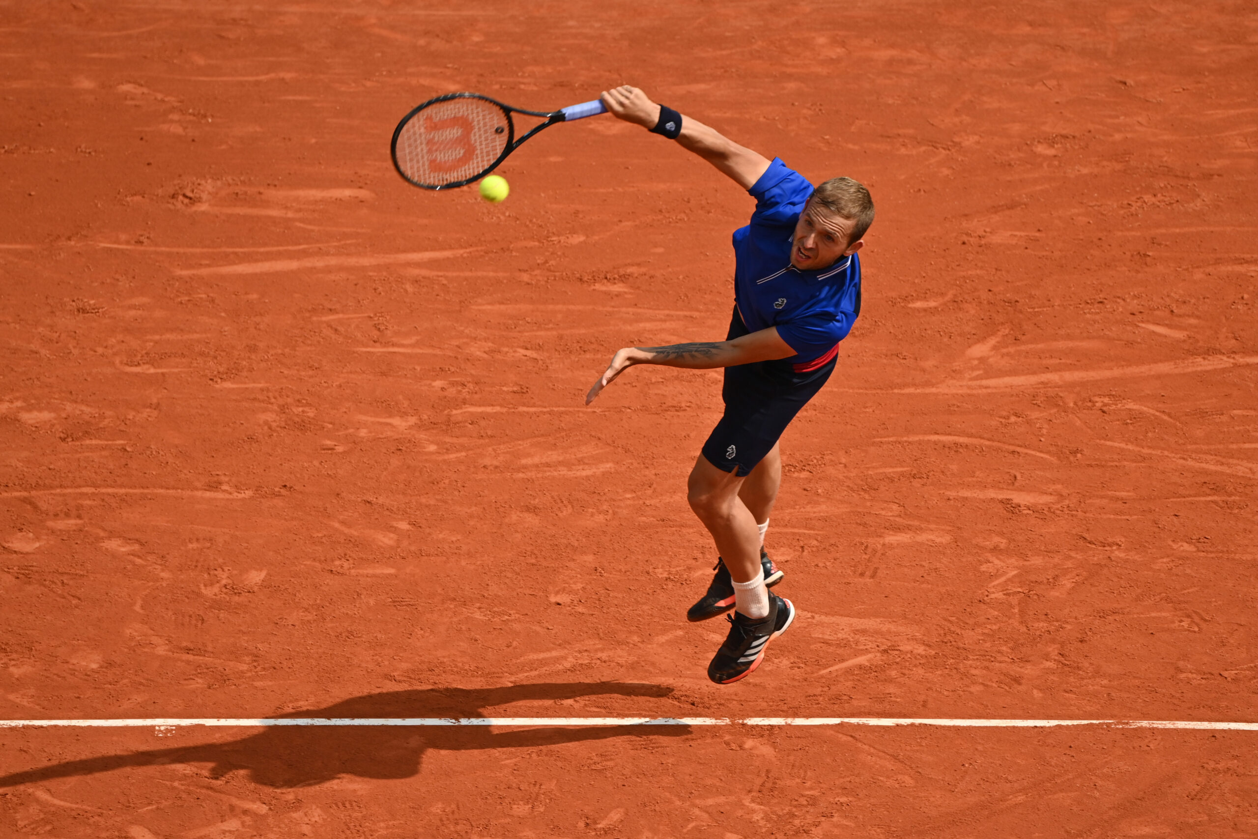 La terza vita di Dan Evans, bad boy con il vizio del serve and volley