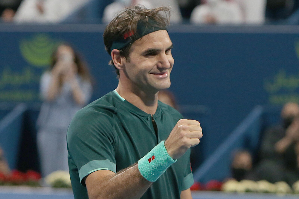 L’abate Federer: “Spero che Novak Djokovic non superi Roger”