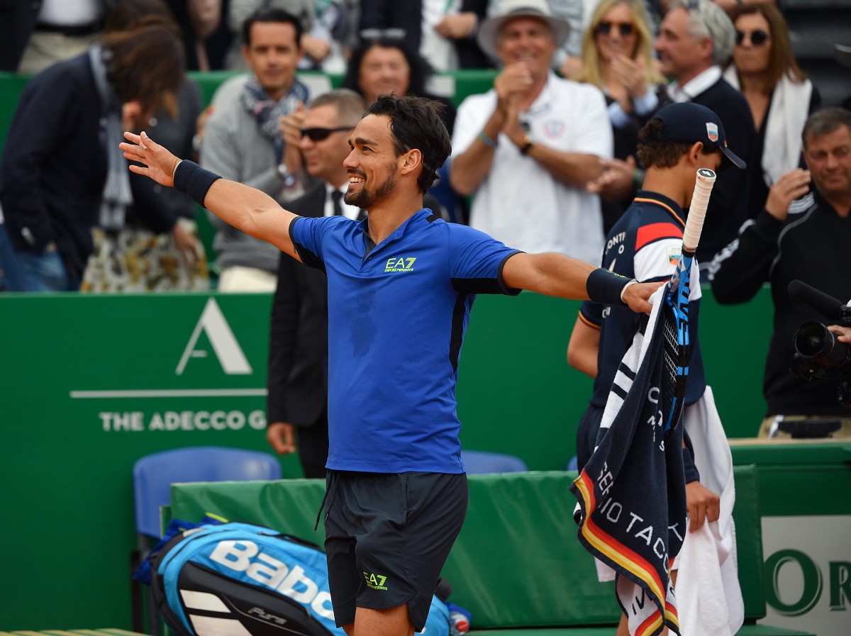 Il match del giorno di Montecarlo sarà trasmesso su Supertennis
