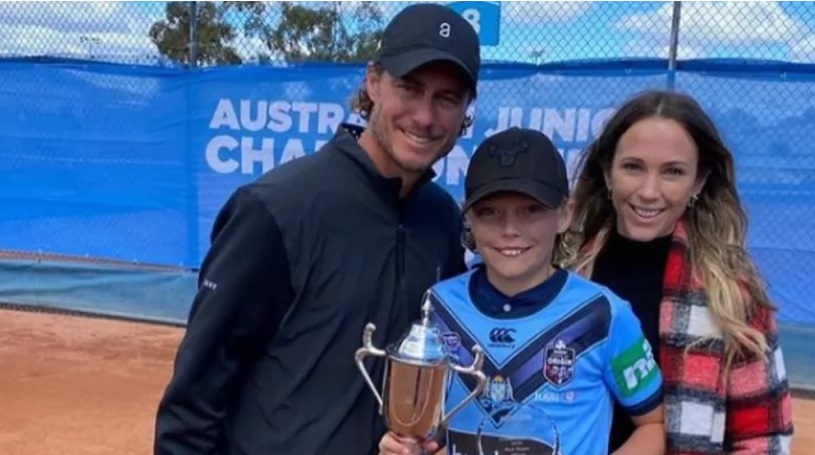 Il figlio di Hewitt è campione d’Australia e senza perdere set