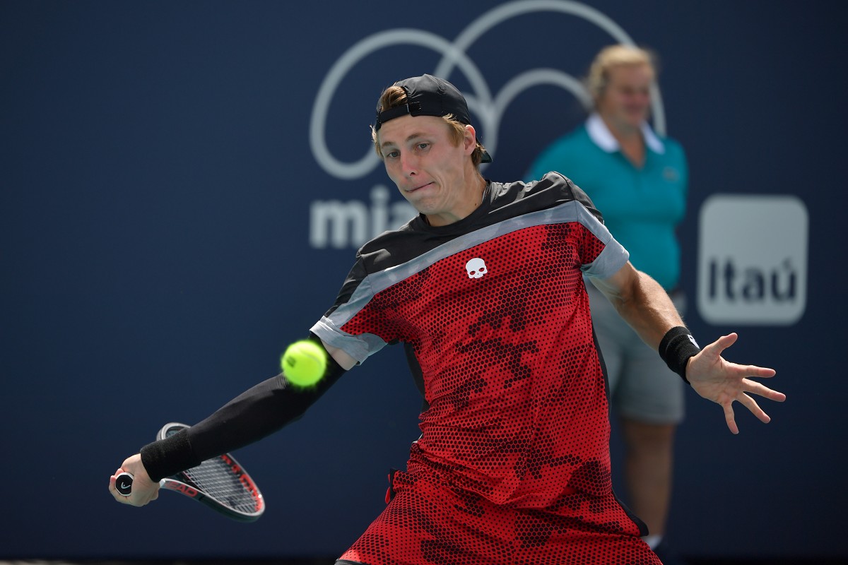 Atp Monaco: Ivashka sgambetta Zverev, poi la pioggia