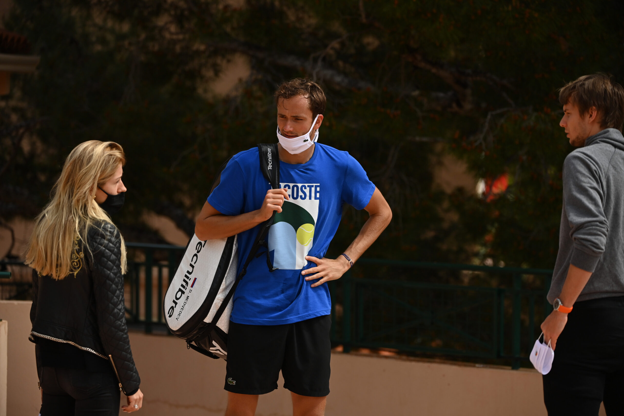 Daniil Medvedev positivo al coronavirus