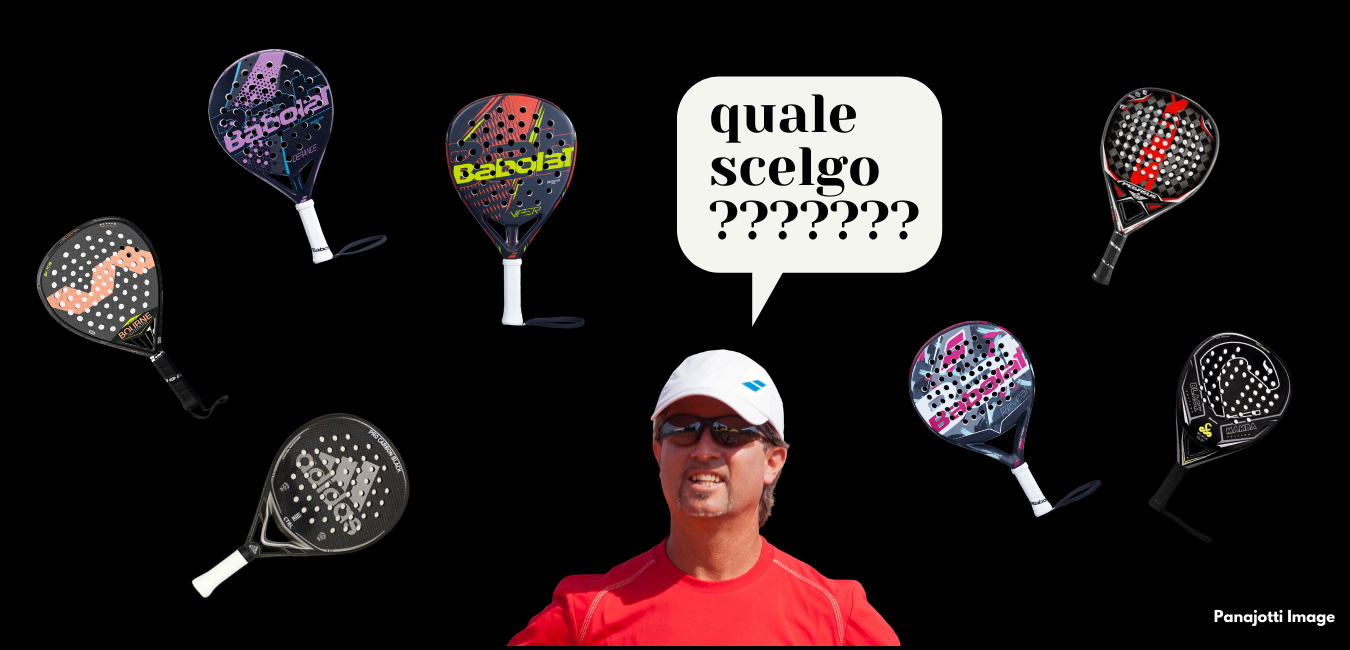 Come scegliere la ‘pala’ giusta