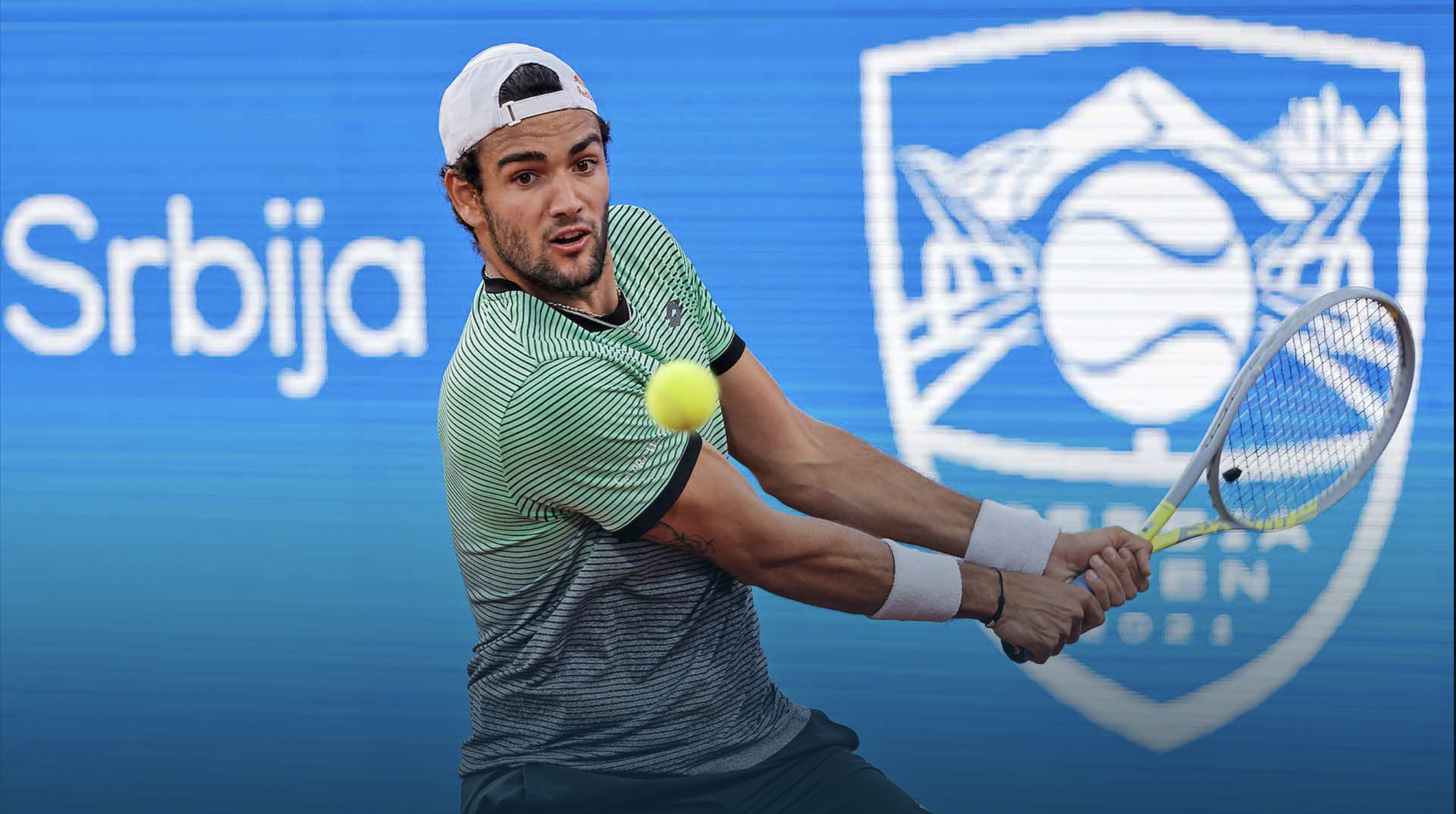 Matteo Berrettini: “Ho ancora tanto margine, la partita è il miglior allenamento”