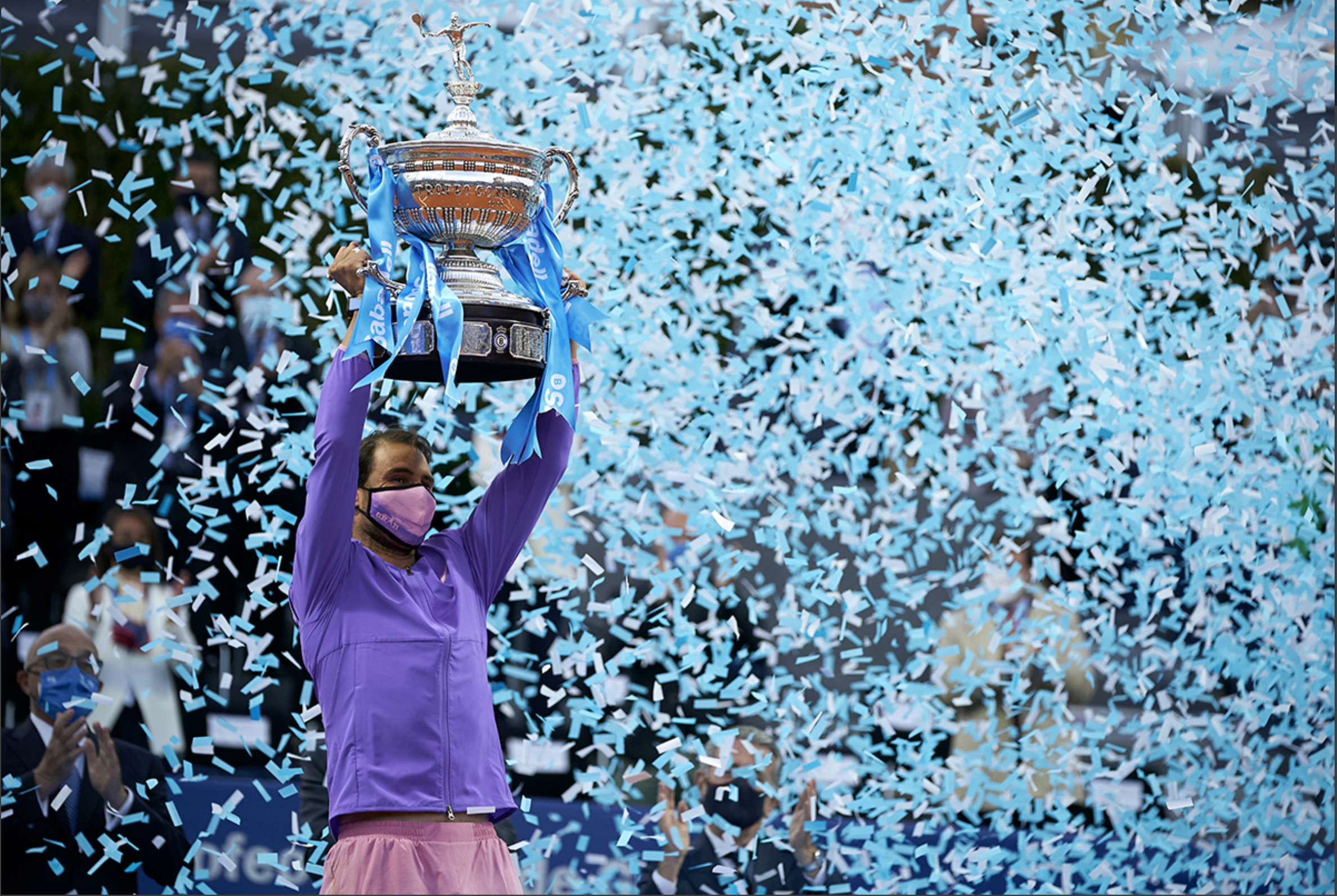 E Nadal incontrò… il nuovo Federer