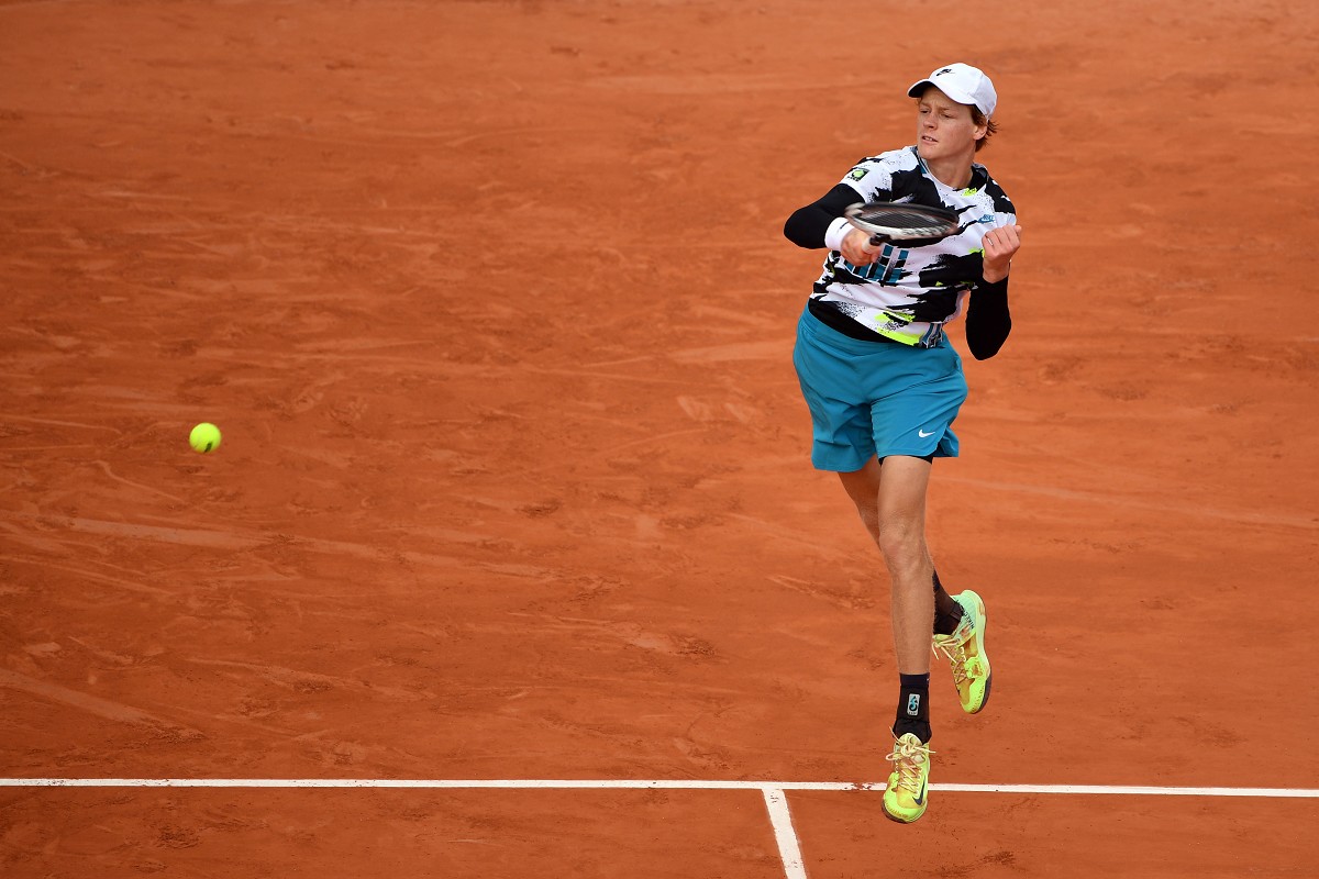 Masters 1000 Montecarlo, tris azzurro: Sinner, Fognini e Cecchinato al secondo turno