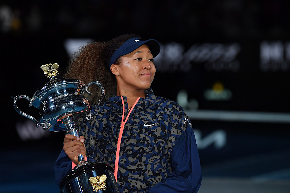 Naomi Osaka annuncia il silenzio stampa per tutto il Roland Garros