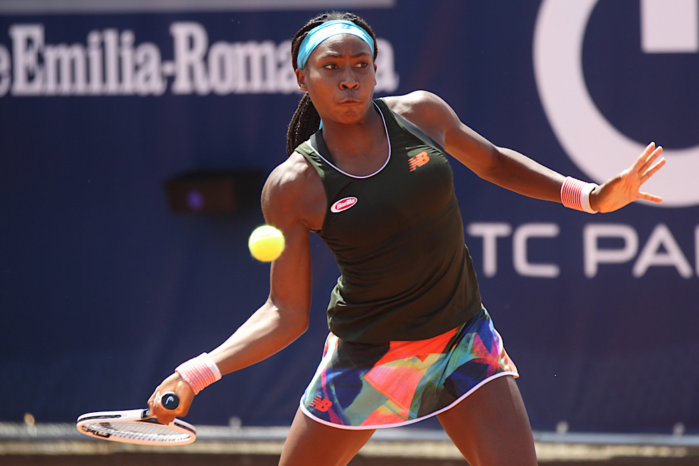 WTA Parma: Camila Giorgi si arrende in due set a Cori Gauff