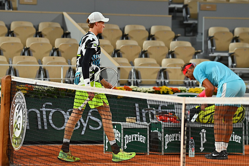 Internazionali BNL d’Italia, Jannik Sinner: “Non vedo l’ora di affrontare Rafa”