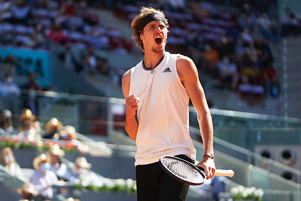 Madrid, Alexander Zverev è il primo finalista: sconfitto Thiem in due set