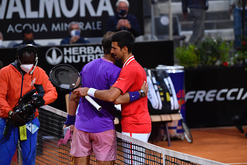 Novak Djokovic ottimista: “A Roma ho capito che posso superare Nadal a Parigi”