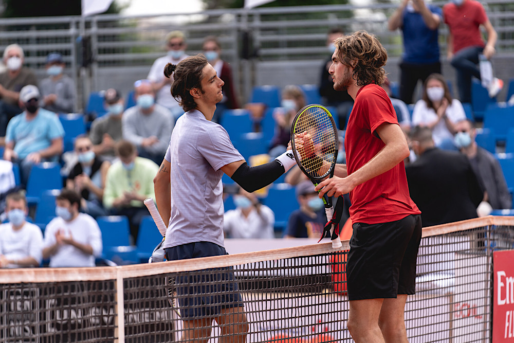 Tsitsipas sul match contro Musetti: “Ho dovuto tirar fuori il mio miglior tennis”