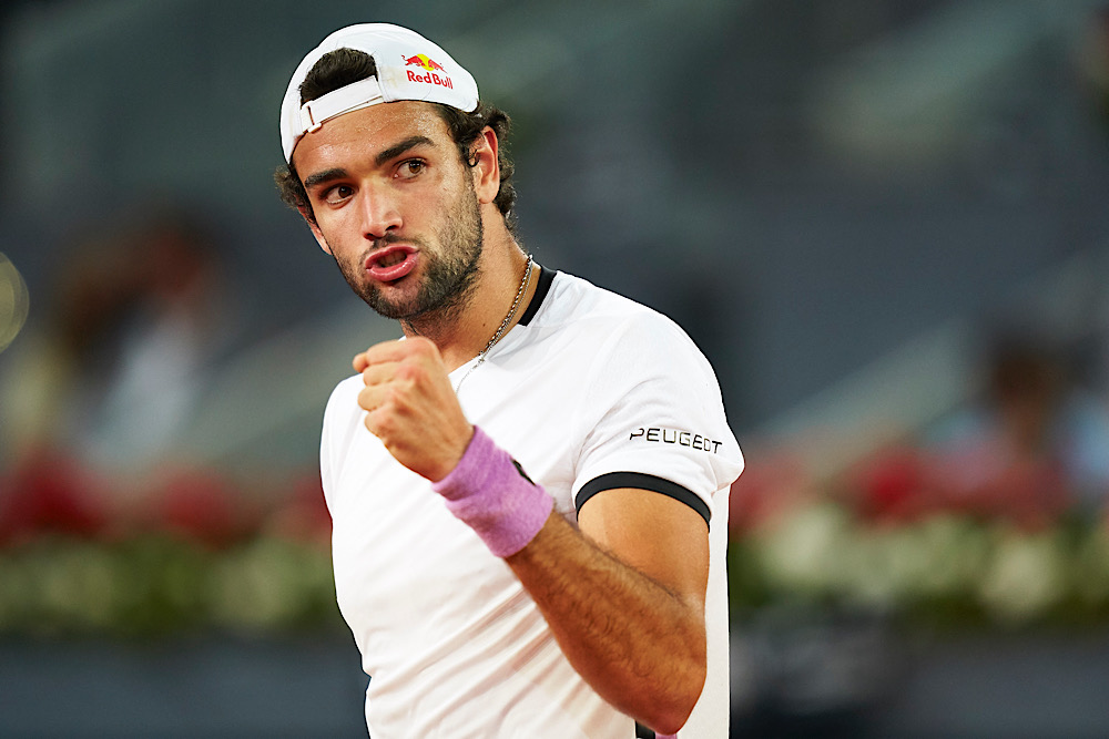 Madrid: un fantastico Matteo Berrettini batte Ruud e centra la finale
