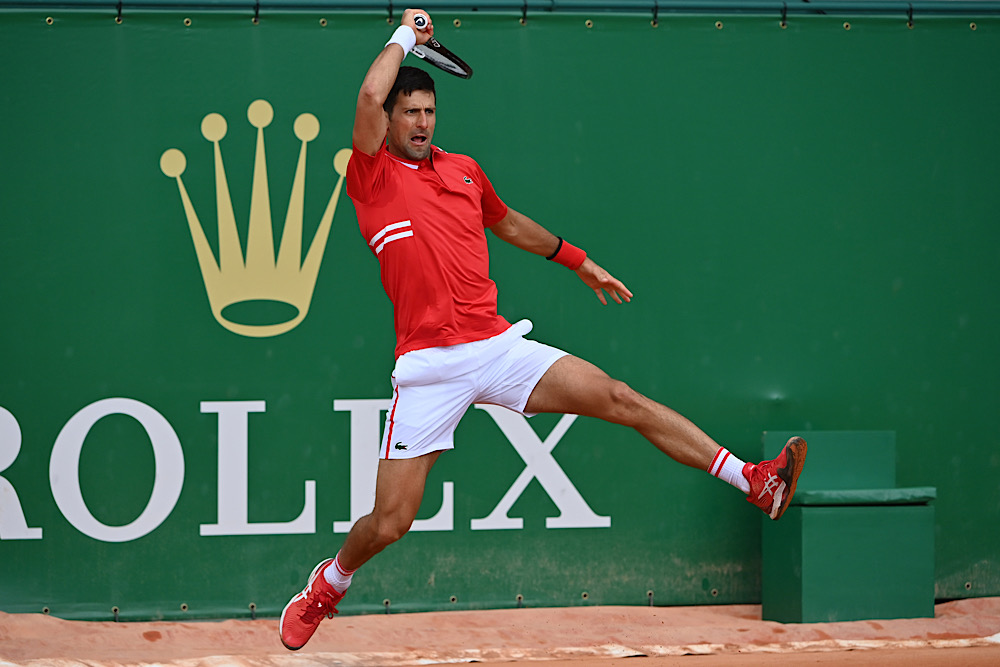 Roma, Novak Djokovic: “I Grand Slam sono i miei unici obiettivi”