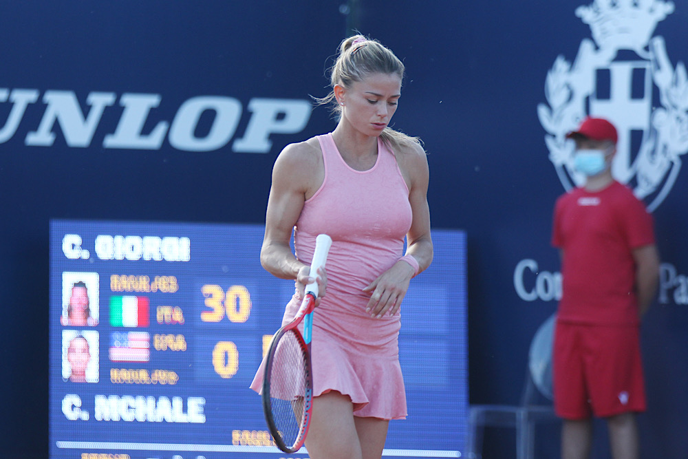 WTA Parma: Camila Giorgi rimonta McHale e avanza al secondo turno