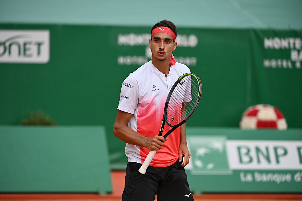 Roma, Sonego batte Monfils in tre set: sfiderà Mager al secondo turno