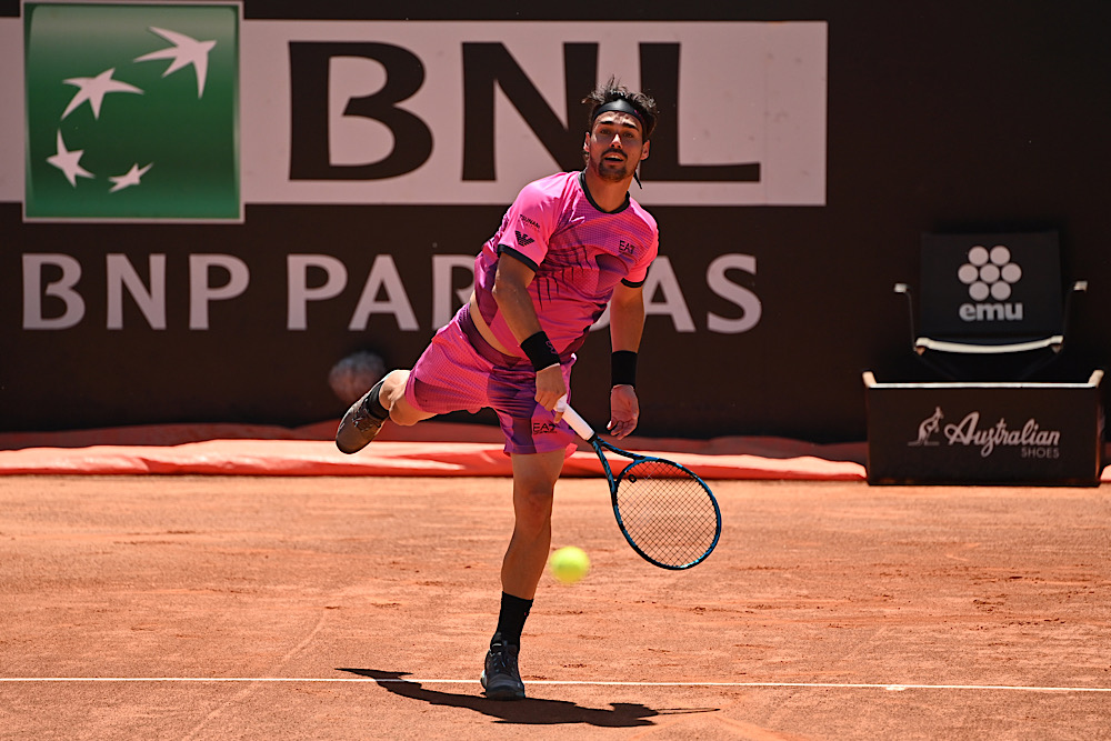 Roland Garros, Fabio Fognini in versione diesel: Barrere regolato in tre set